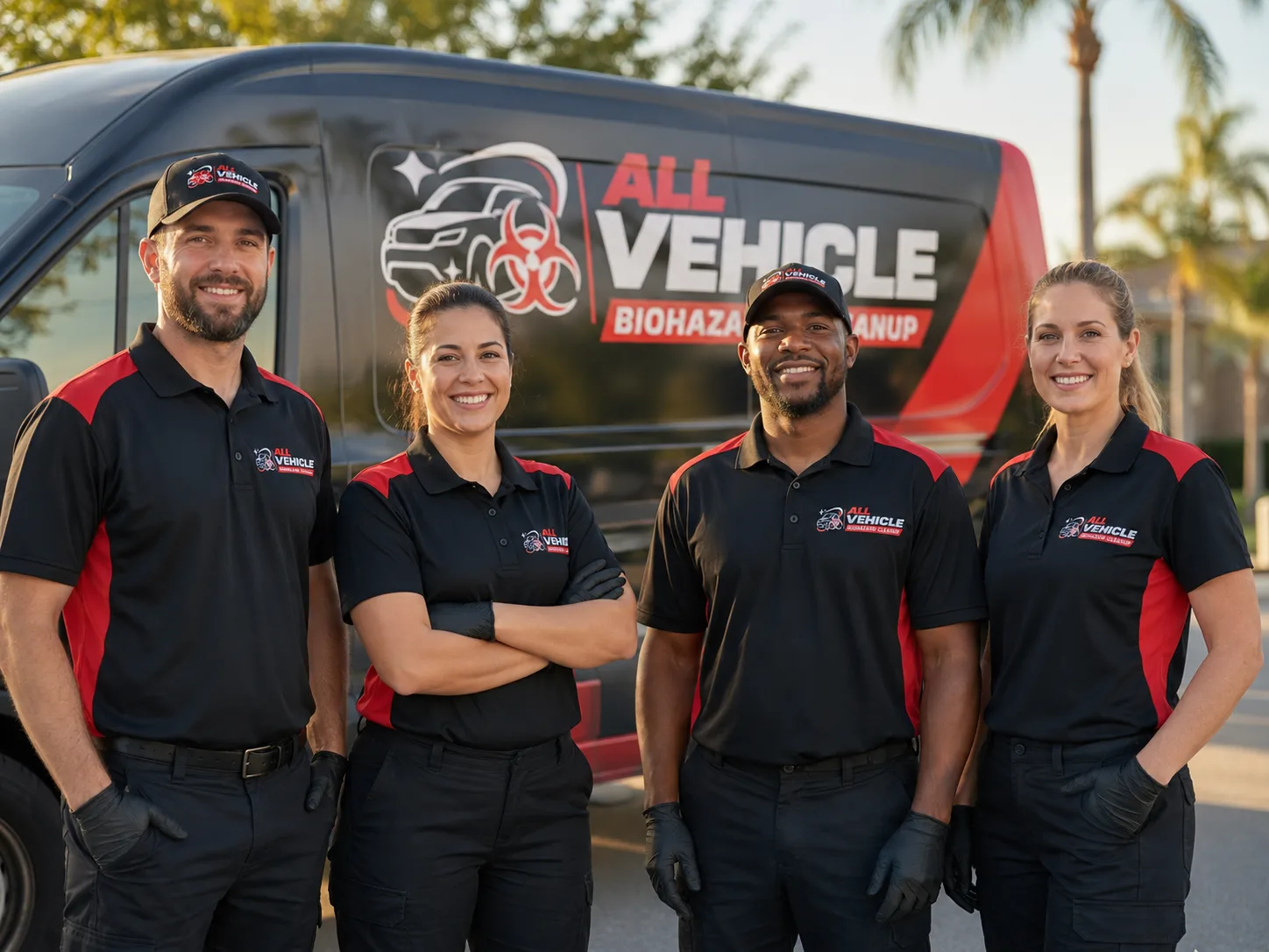 Vehicle Biohazard Cleanup company in Drums, PA