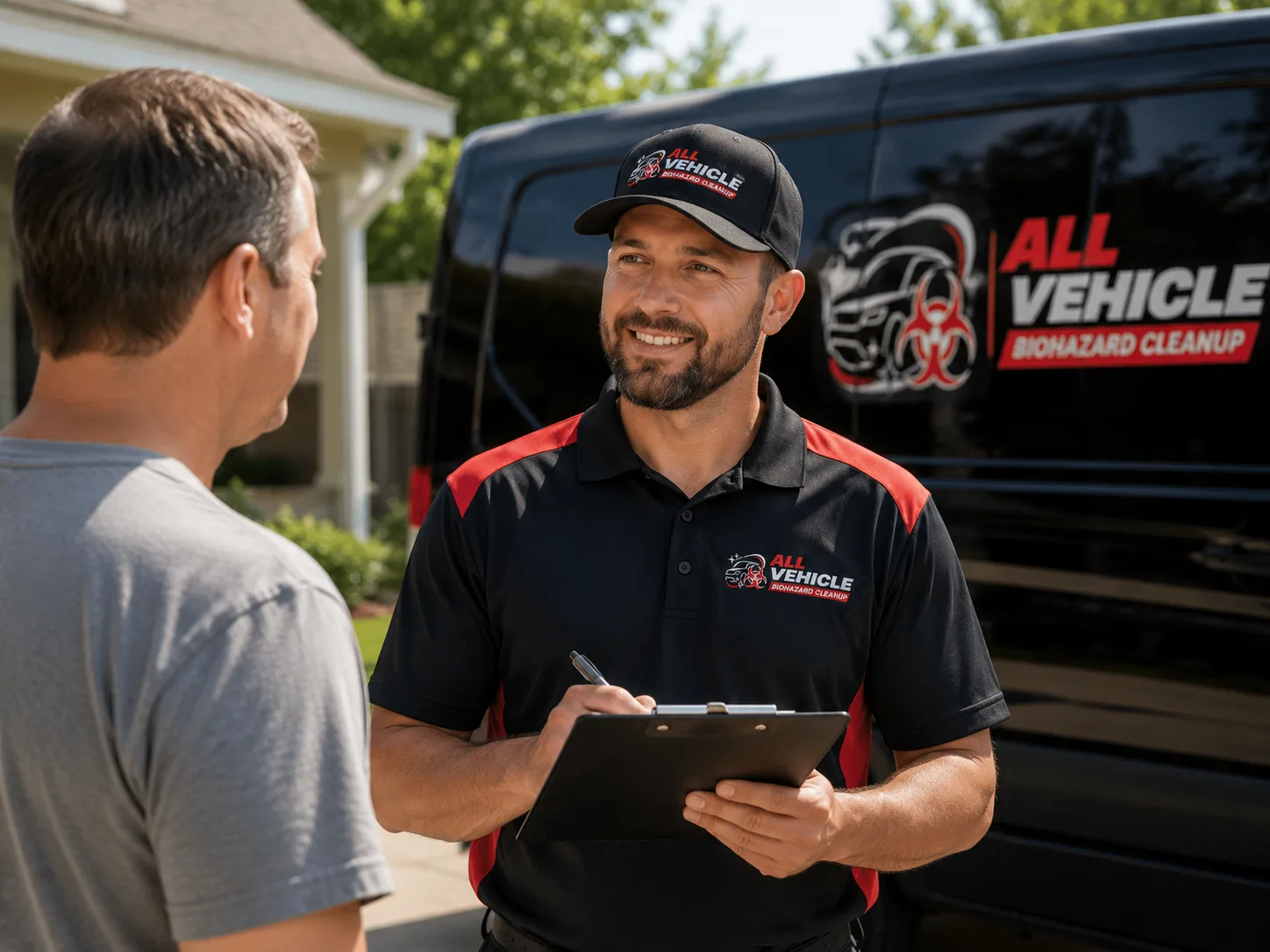 Vehicle Biohazard Cleanup Drums, PA FAQs